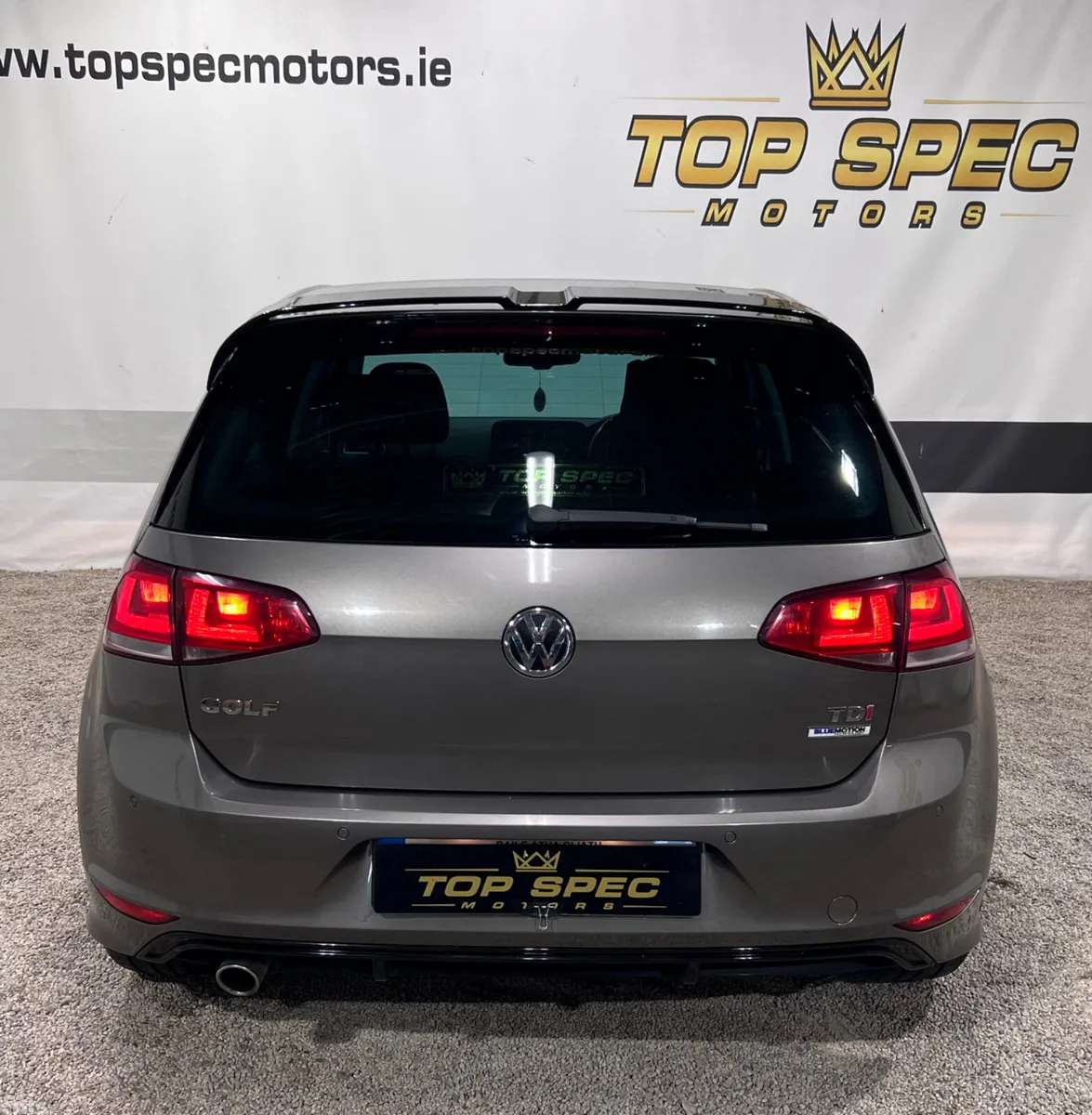 Volkswagen Golf Hatchback, Diesel, 2016, Grey