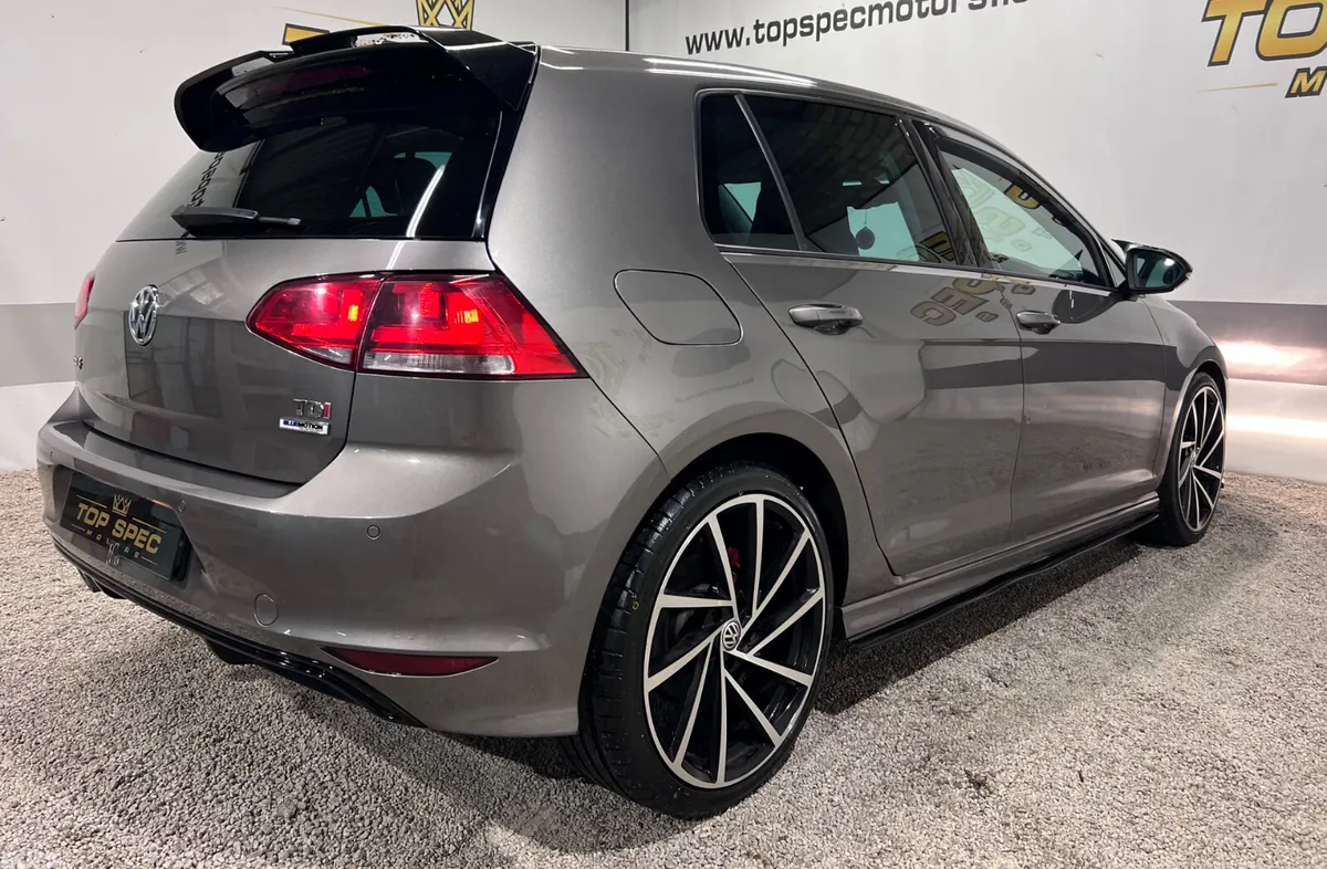 Volkswagen Golf Hatchback, Diesel, 2016, Grey