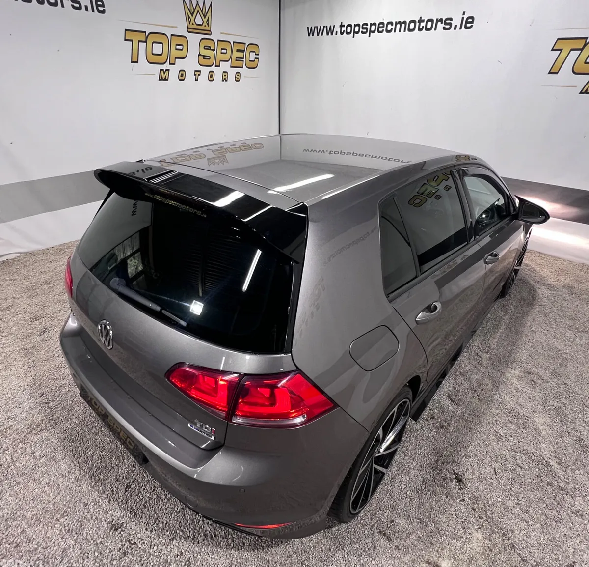 Volkswagen Golf Hatchback, Diesel, 2016, Grey