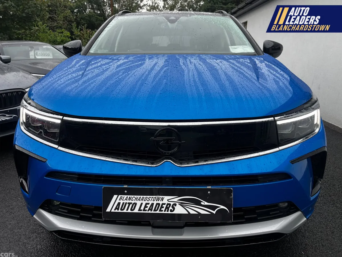 Opel Grandland SUV, Diesel, 2023, Blue