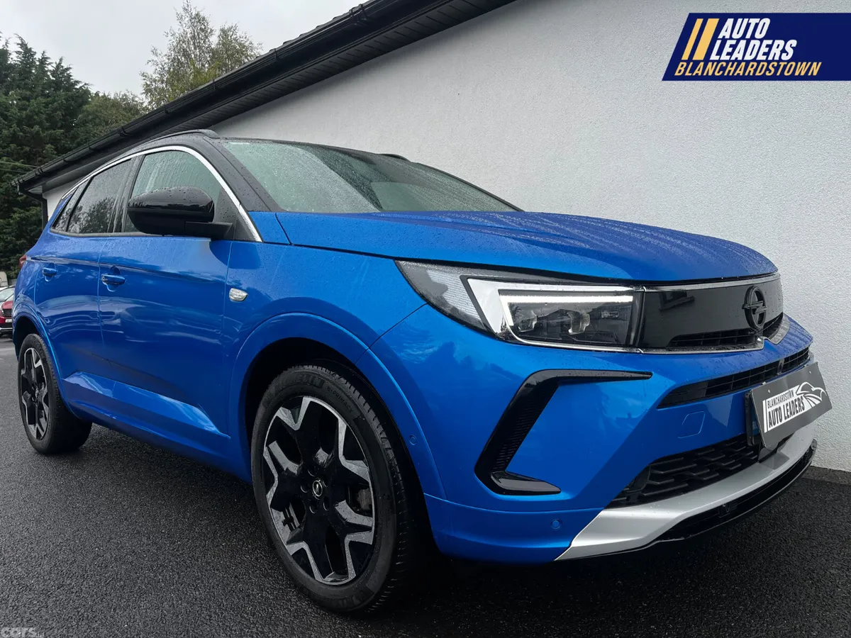Opel Grandland SUV, Diesel, 2023, Blue