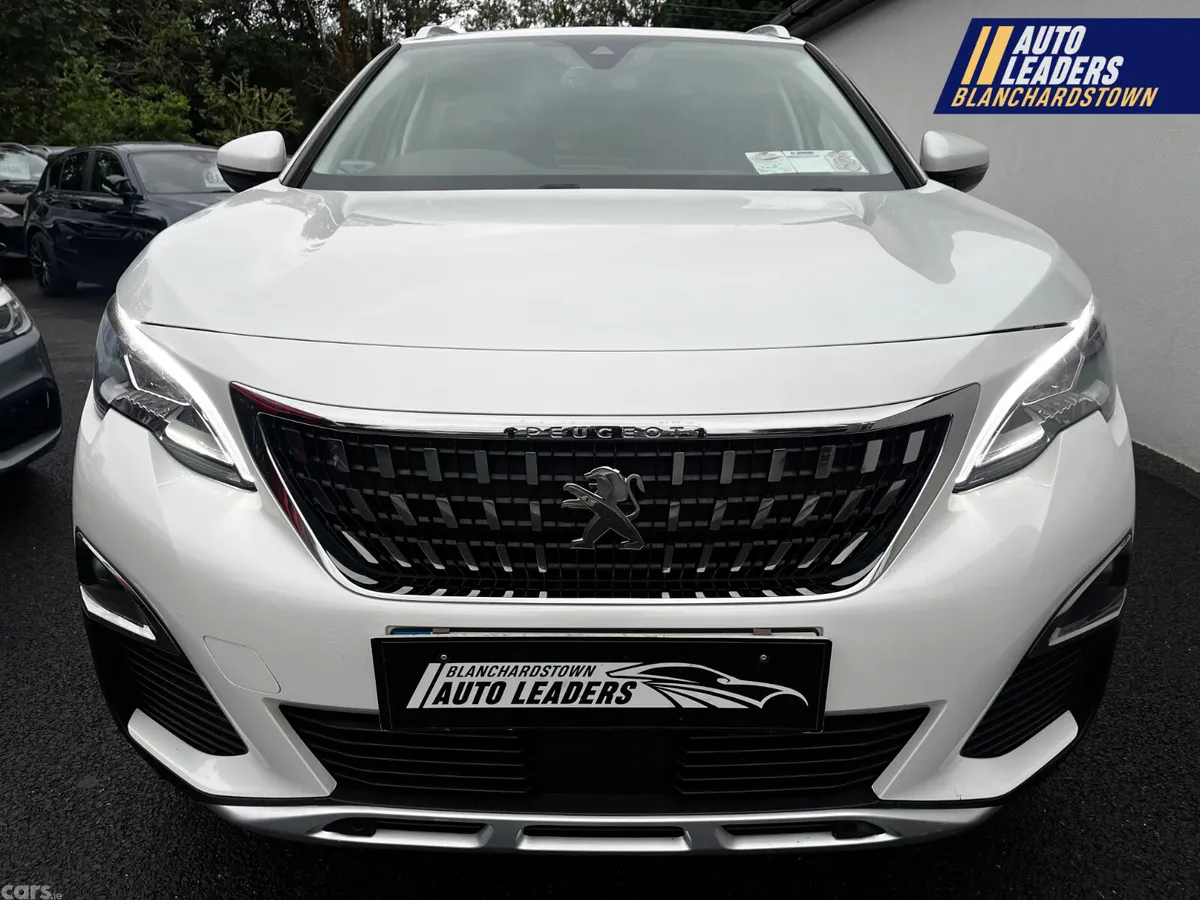 Peugeot 3008 SUV, Petrol, 2020, White
