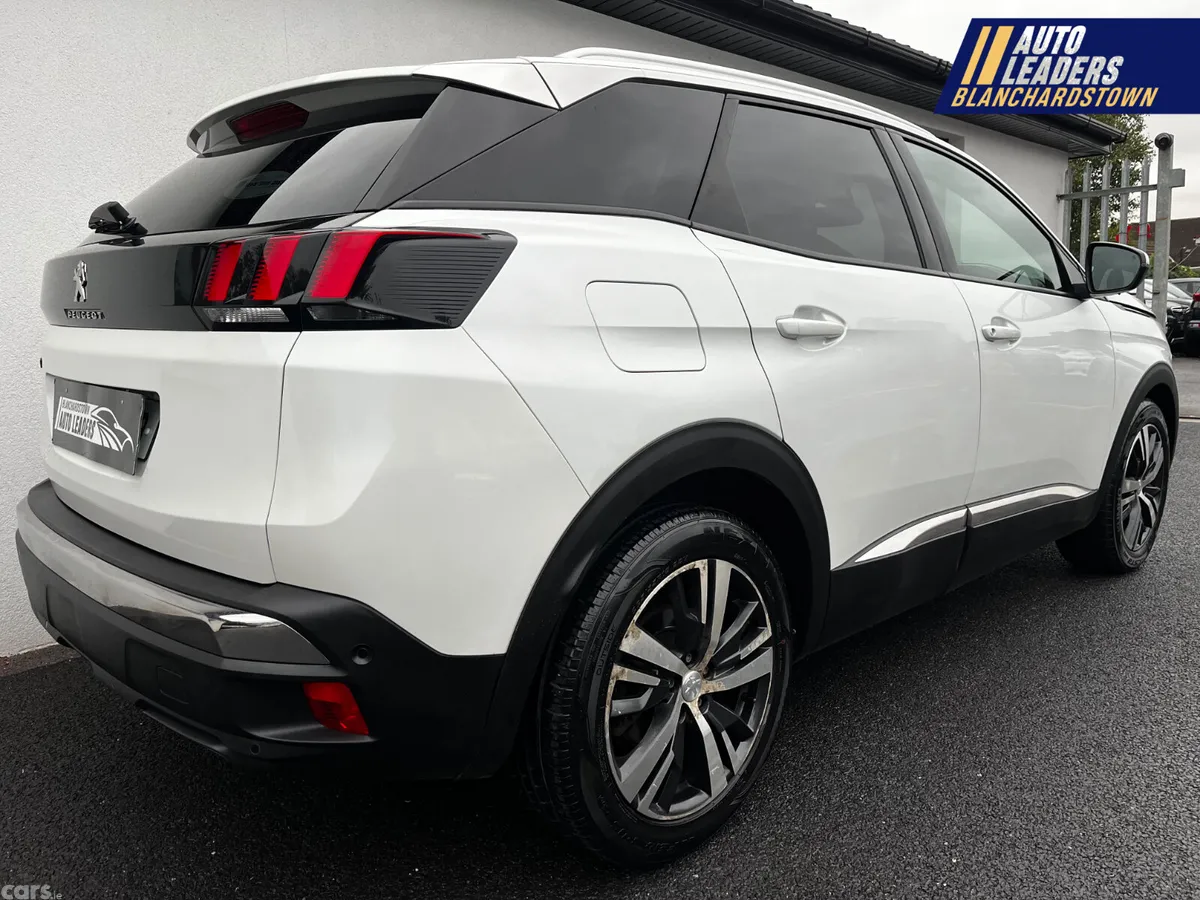 Peugeot 3008 SUV, Petrol, 2020, White