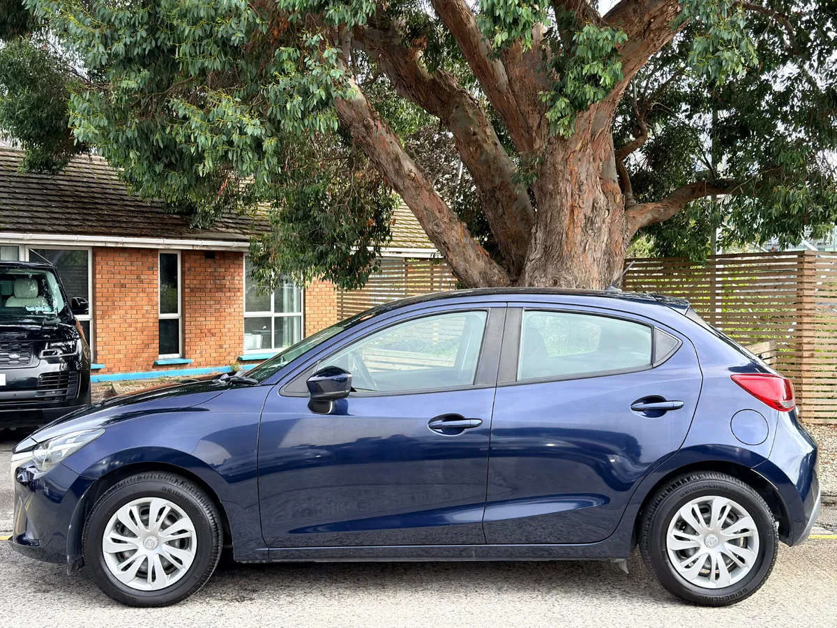 Mazda Demio Hatchback, Petrol, 2018, Blue