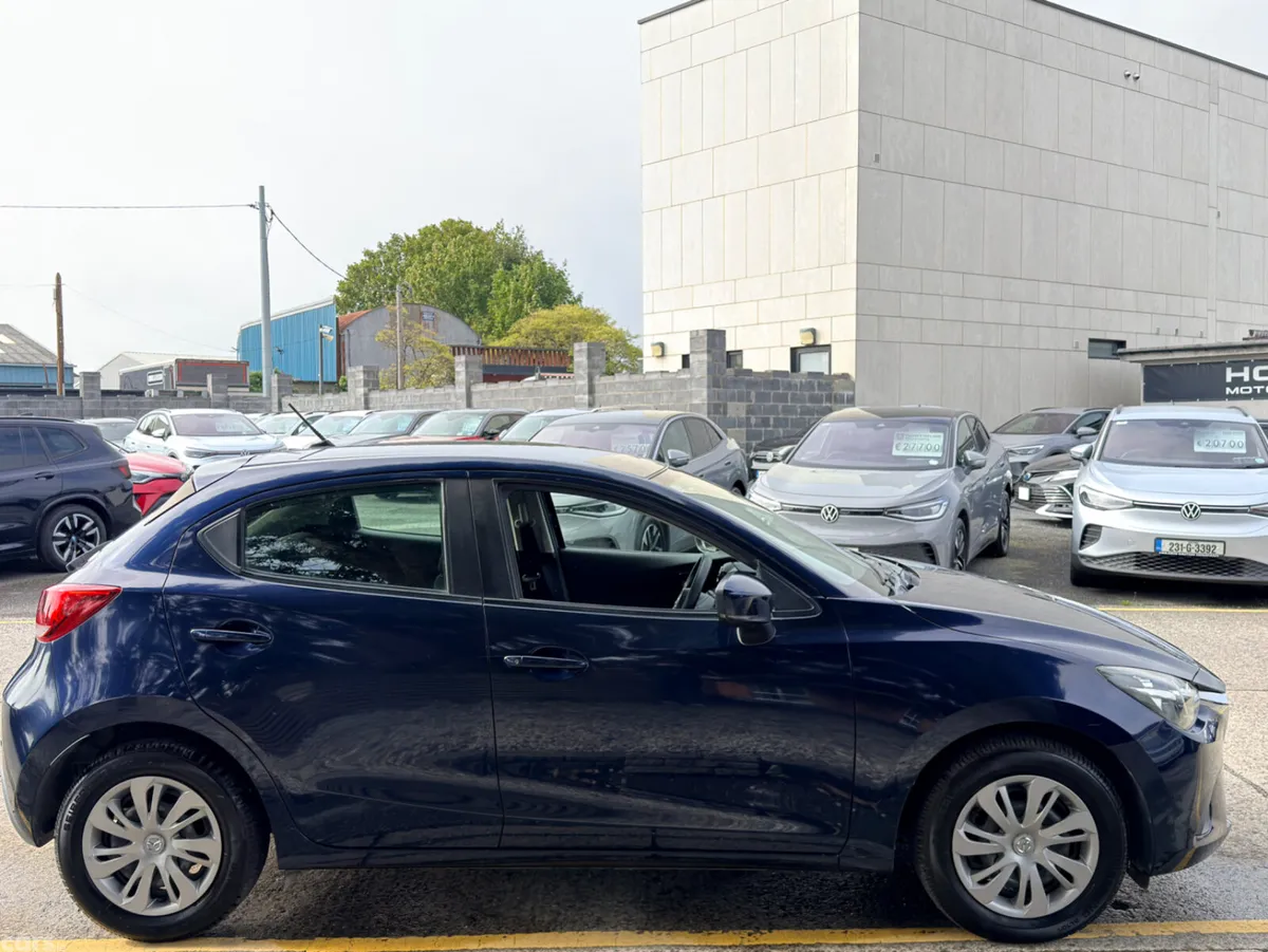 Mazda Demio Hatchback, Petrol, 2018, Blue