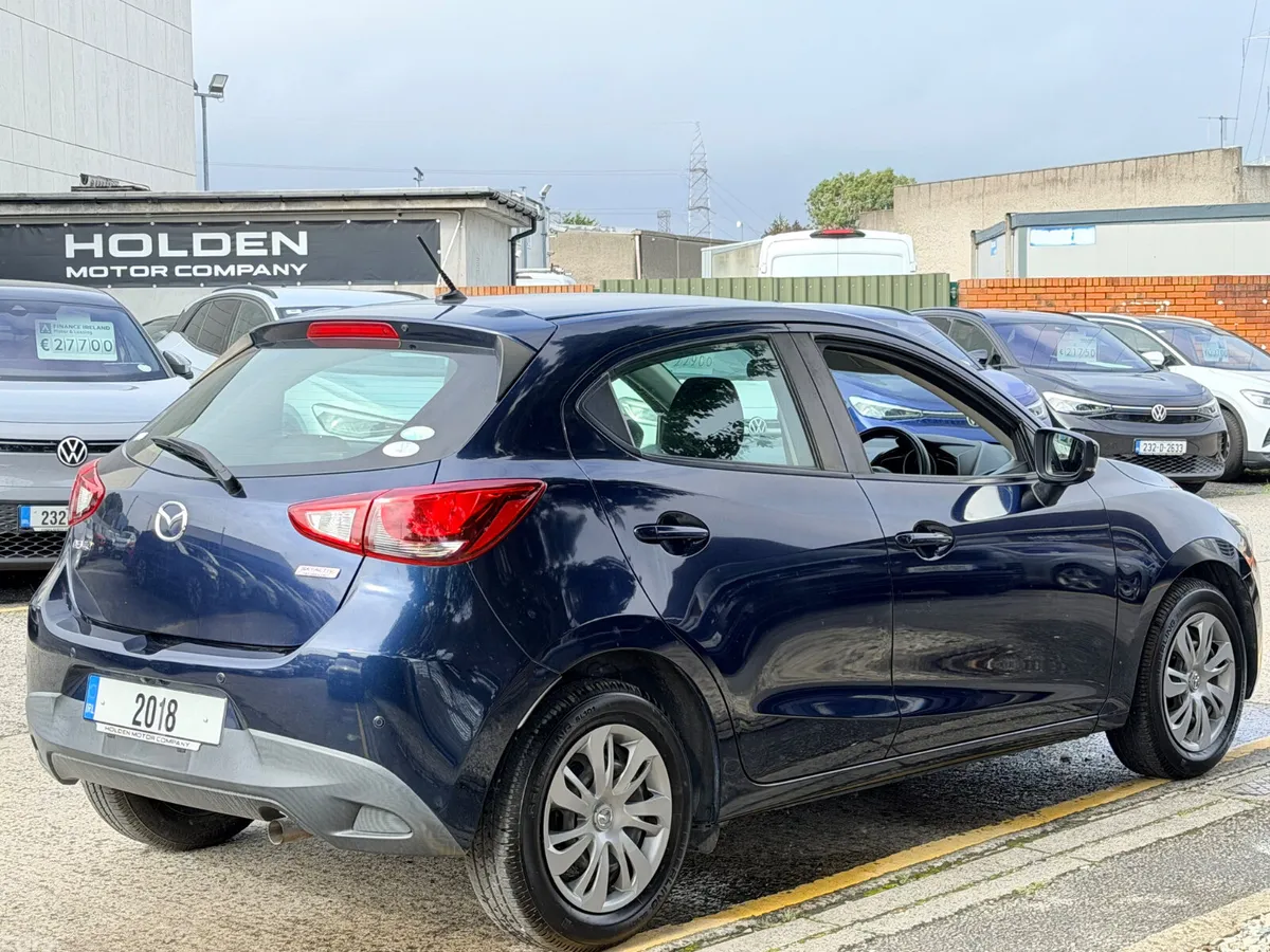 Mazda Demio Hatchback, Petrol, 2018, Blue