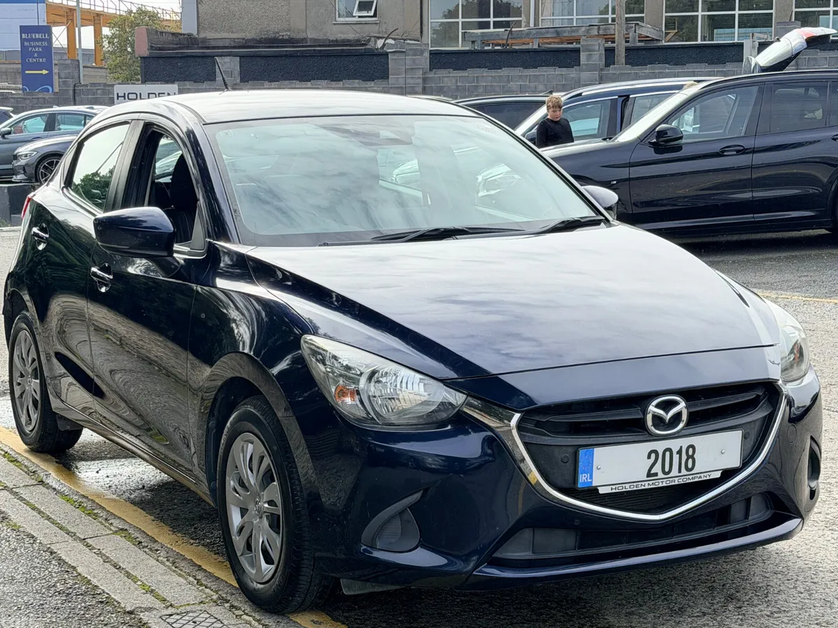Mazda Demio Hatchback, Petrol, 2018, Blue