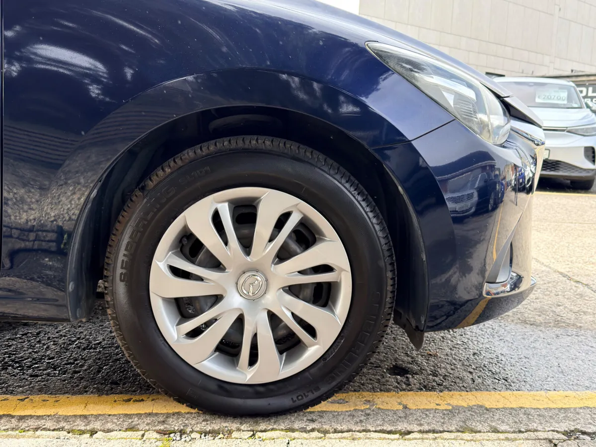 Mazda Demio Hatchback, Petrol, 2018, Blue