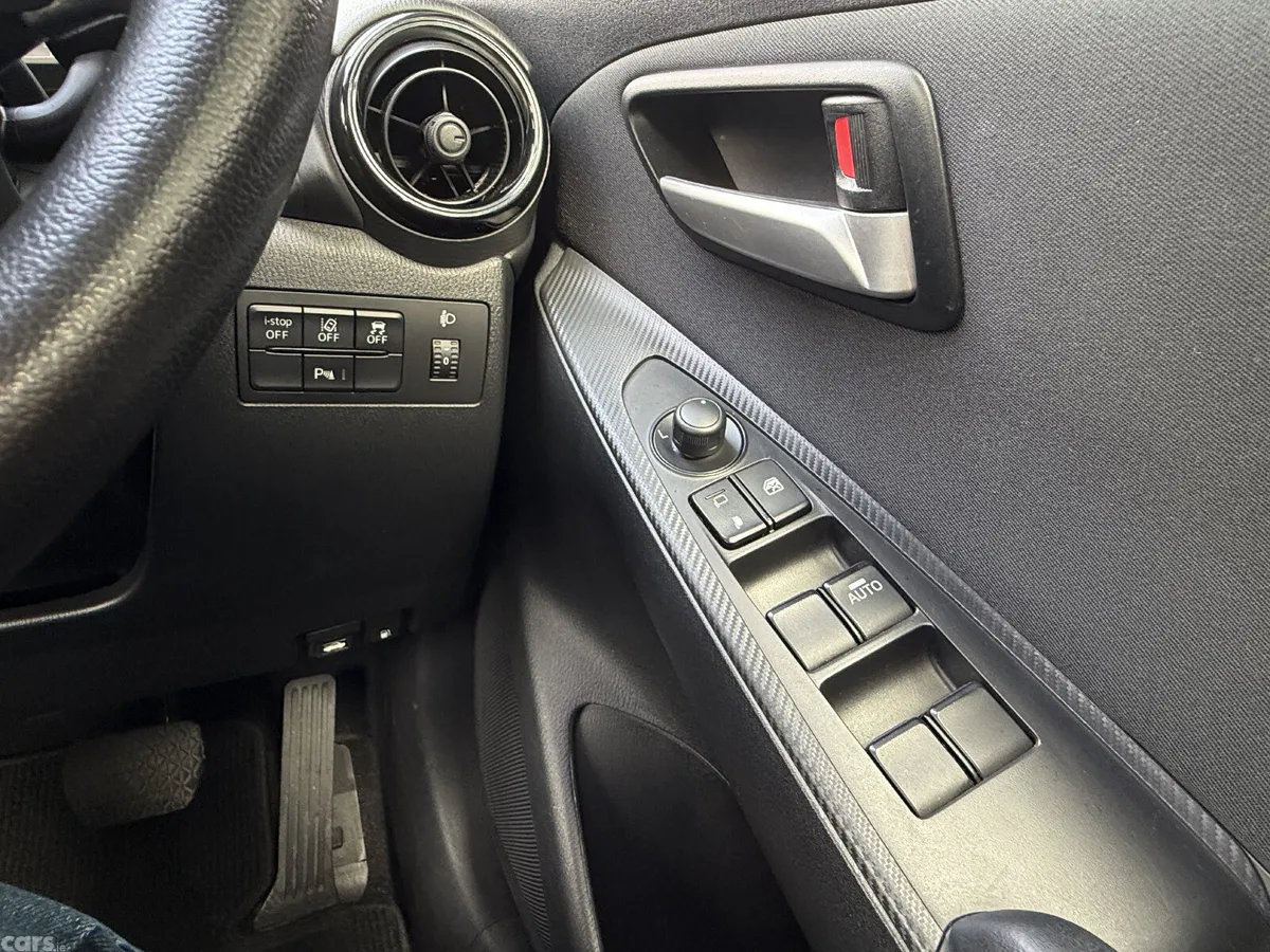 Mazda Demio Hatchback, Petrol, 2018, Blue