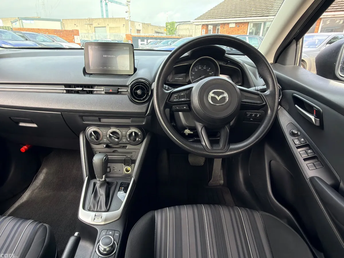 Mazda Demio Hatchback, Petrol, 2018, Blue