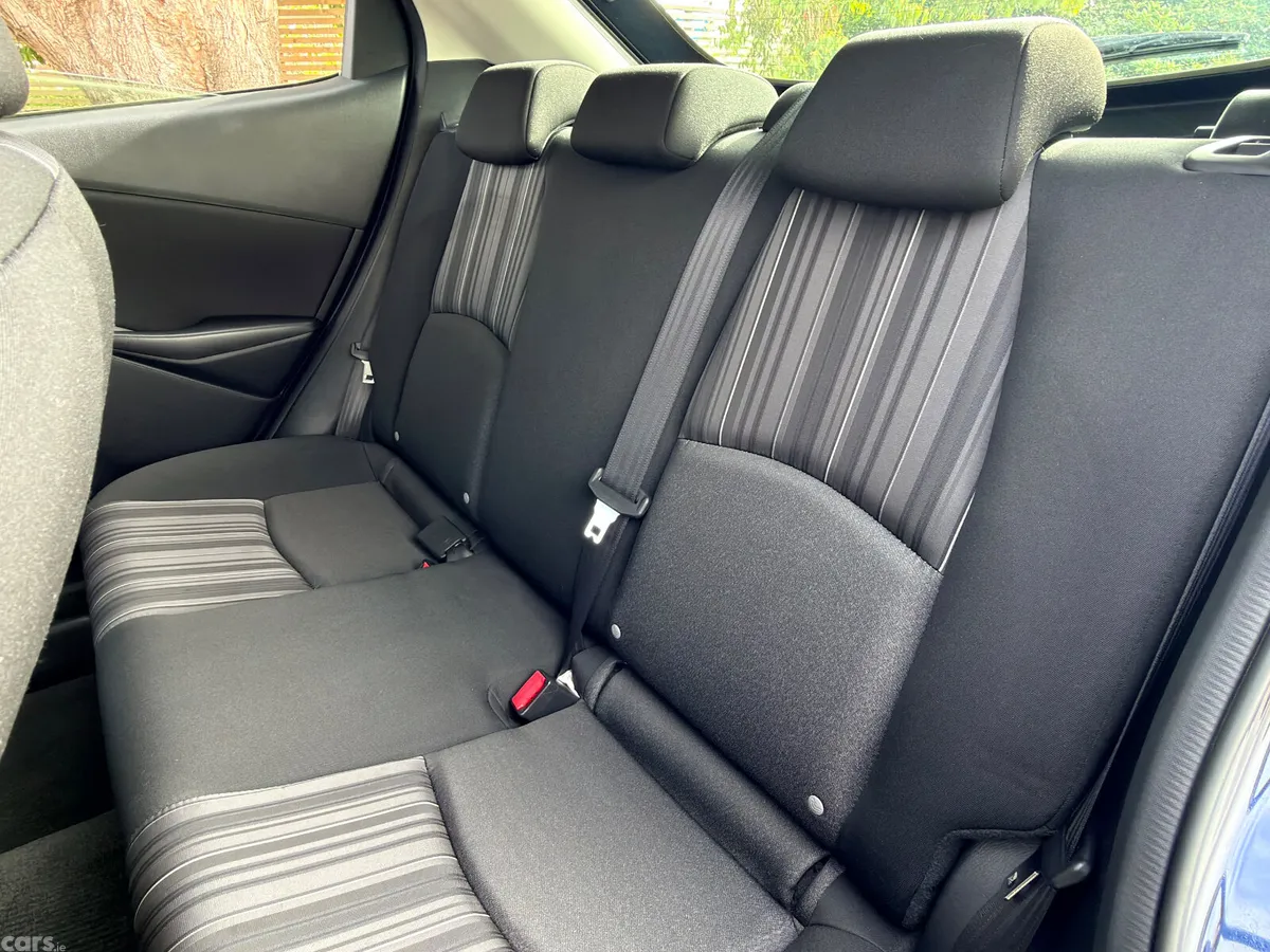 Mazda Demio Hatchback, Petrol, 2018, Blue