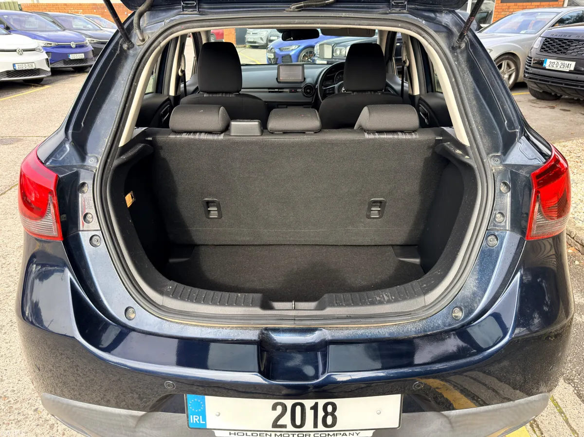 Mazda Demio Hatchback, Petrol, 2018, Blue