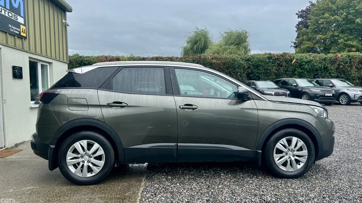 Peugeot 3008 MPV, Diesel, 2020, Grey