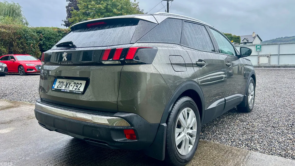 Peugeot 3008 MPV, Diesel, 2020, Grey