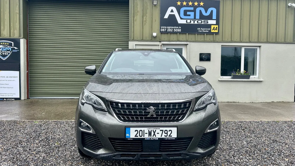 Peugeot 3008 MPV, Diesel, 2020, Grey