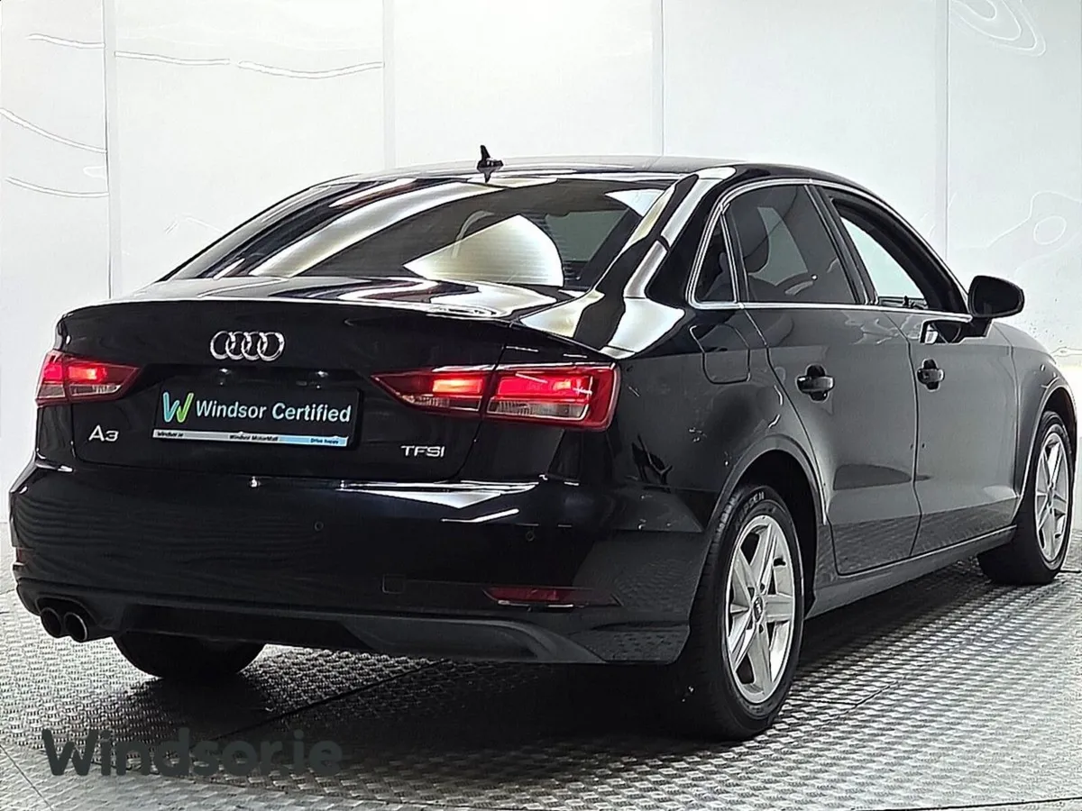 Audi A3 Saloon, Petrol, 2019, Black