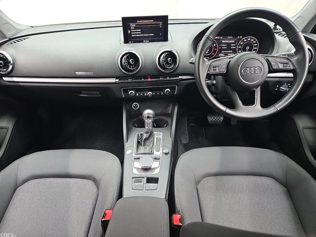 Audi A3 Saloon, Petrol, 2019, Black