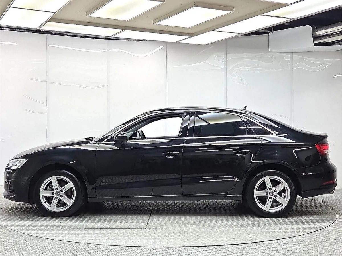 Audi A3 Saloon, Petrol, 2019, Black