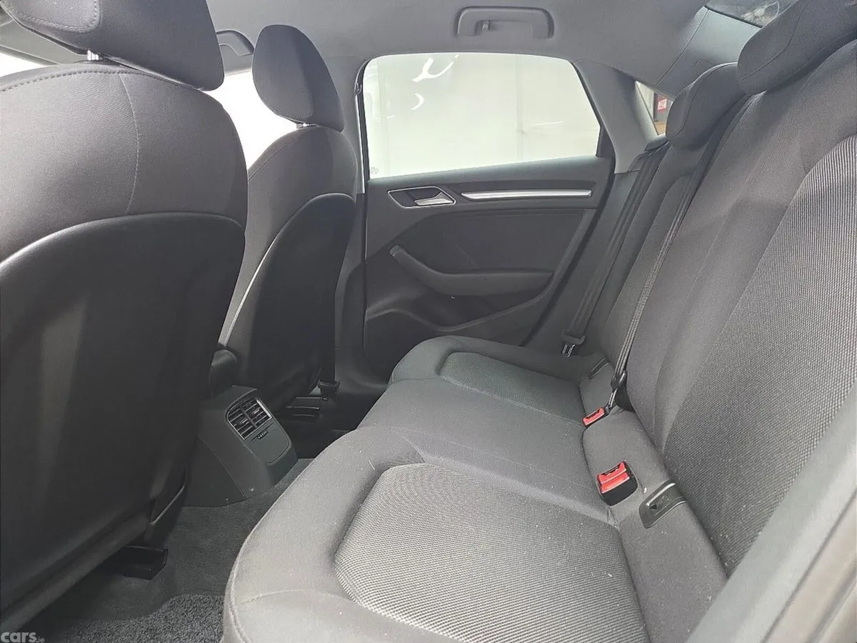 Audi A3 Saloon, Petrol, 2019, Black