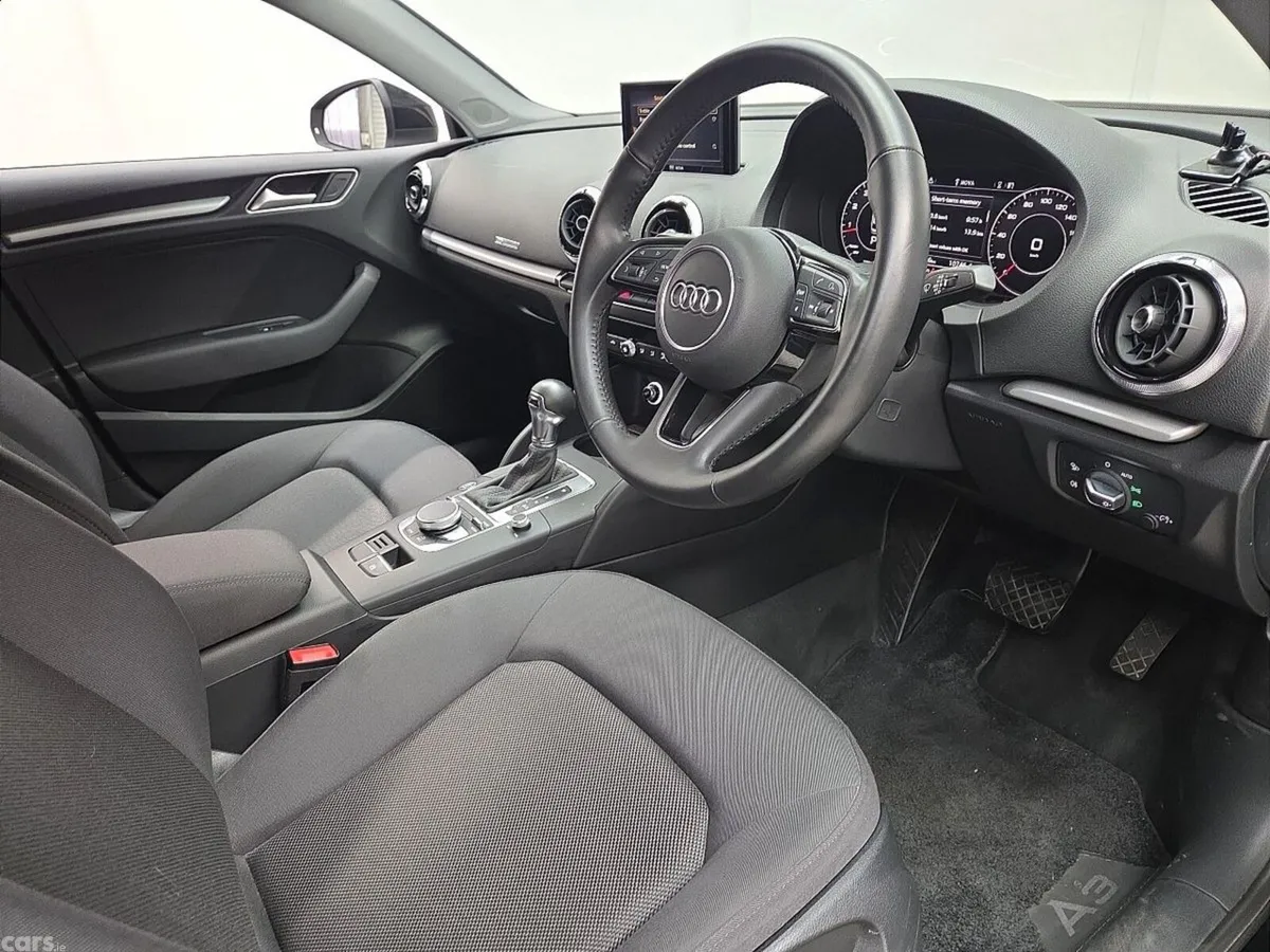 Audi A3 Saloon, Petrol, 2019, Black