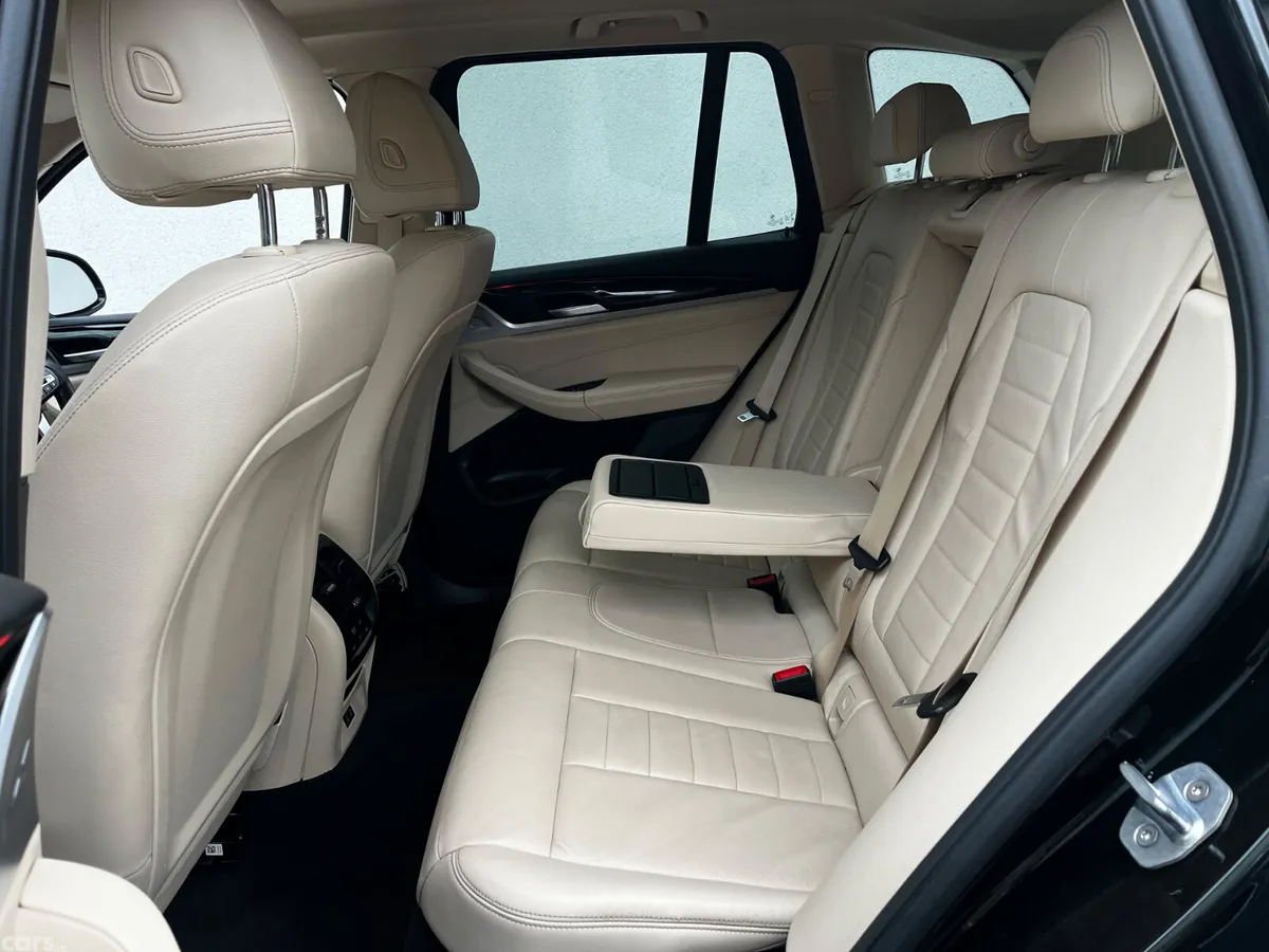 BMW X3 SUV, Diesel, 2020, Black