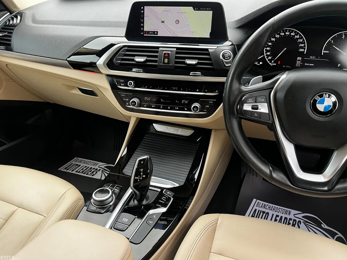 BMW X3 SUV, Diesel, 2020, Black