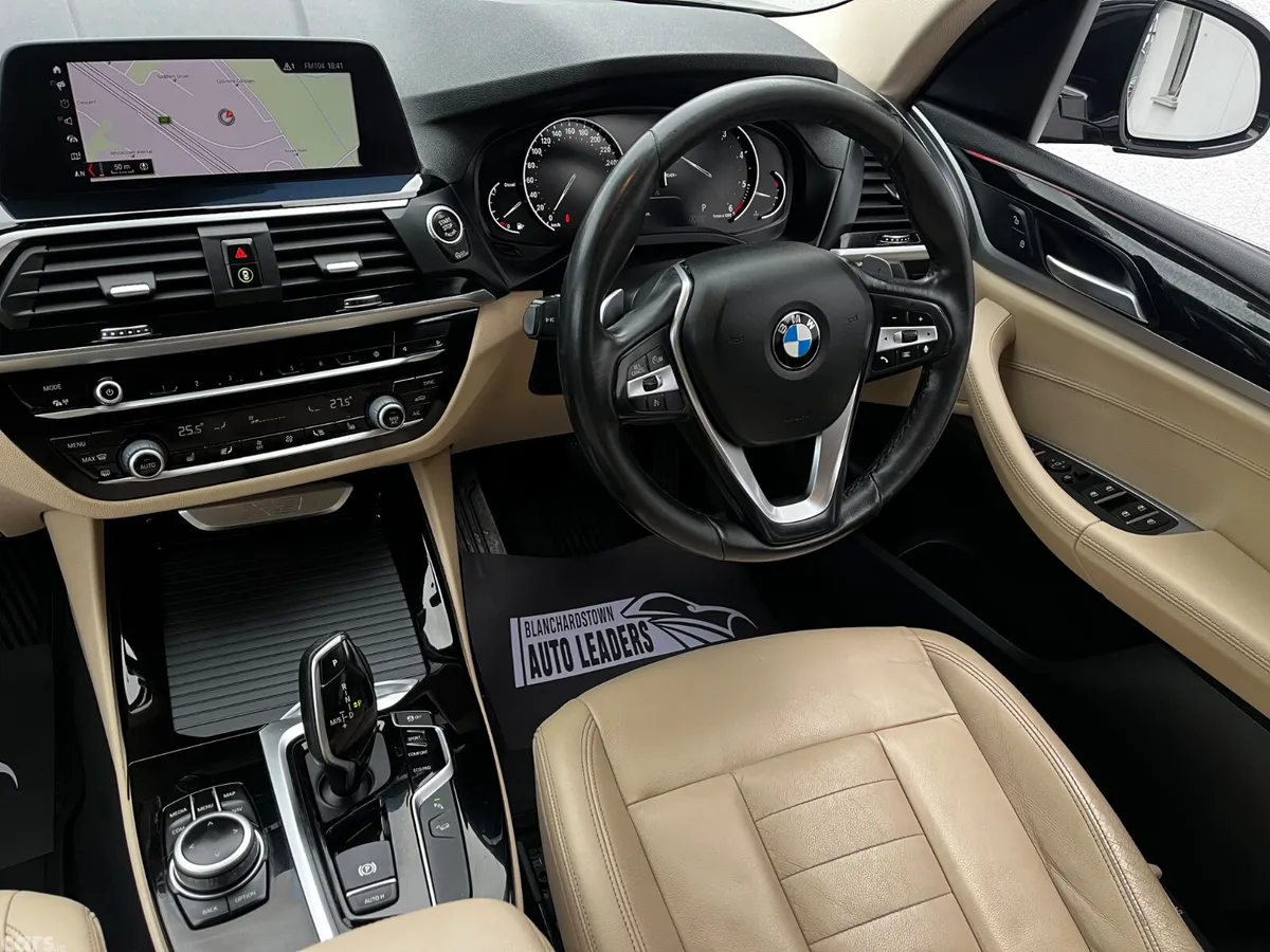 BMW X3 SUV, Diesel, 2020, Black
