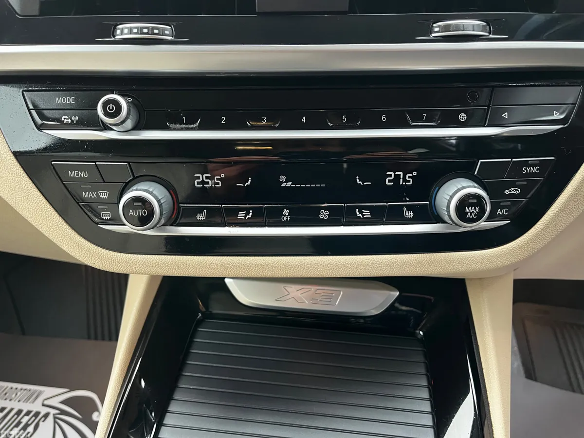 BMW X3 SUV, Diesel, 2020, Black