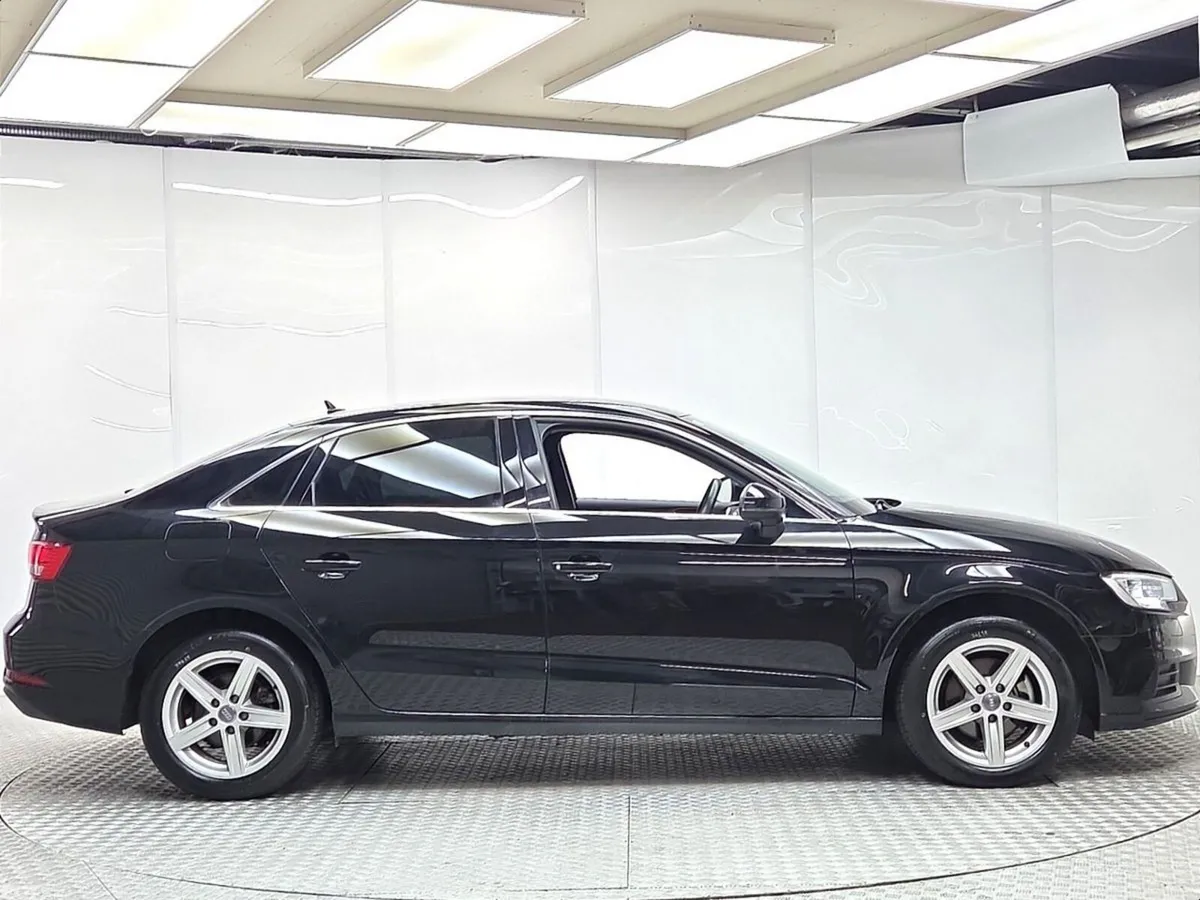 Audi A3 Saloon, Petrol, 2019, Black