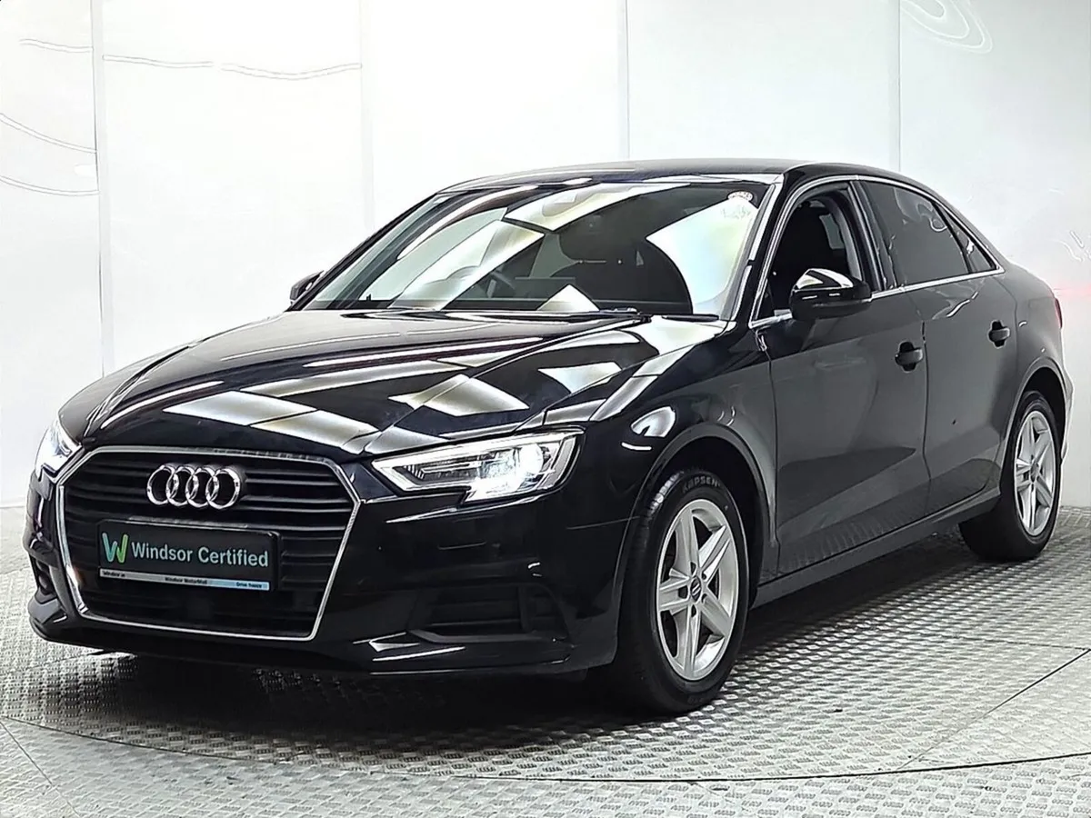 Audi A3 Saloon, Petrol, 2019, Black