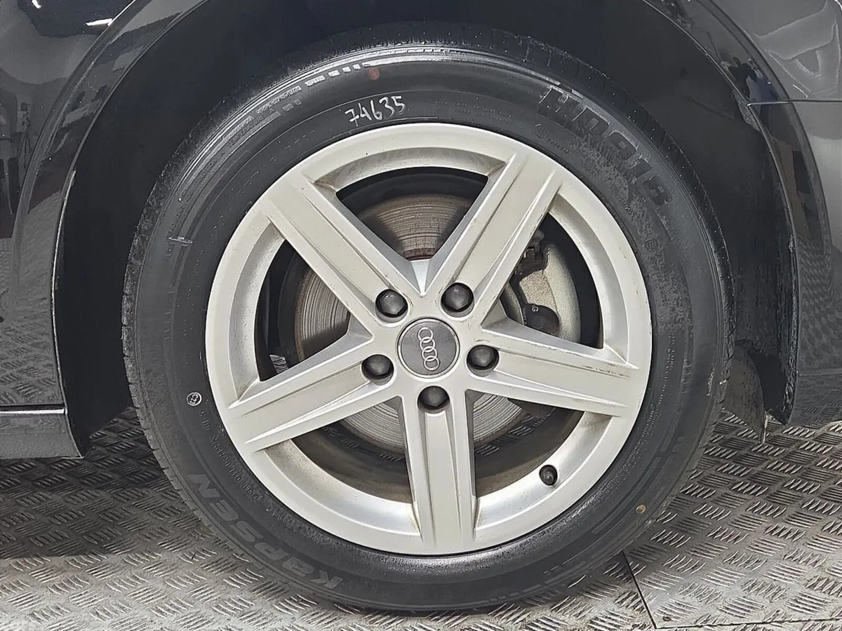Audi A3 Saloon, Petrol, 2019, Black