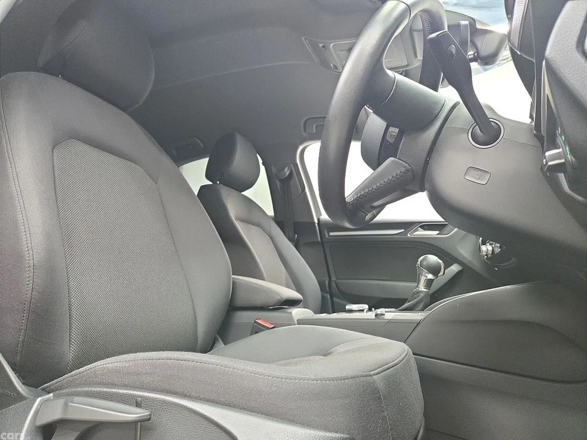 Audi A3 Saloon, Petrol, 2019, Black