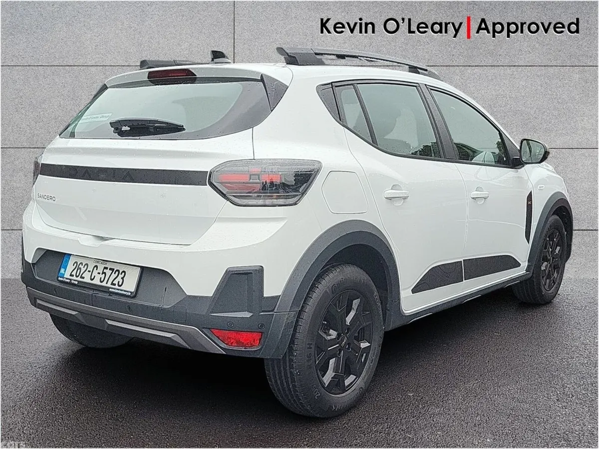 Dacia Sandero Stepway Hatchback, Petrol, 2026, White