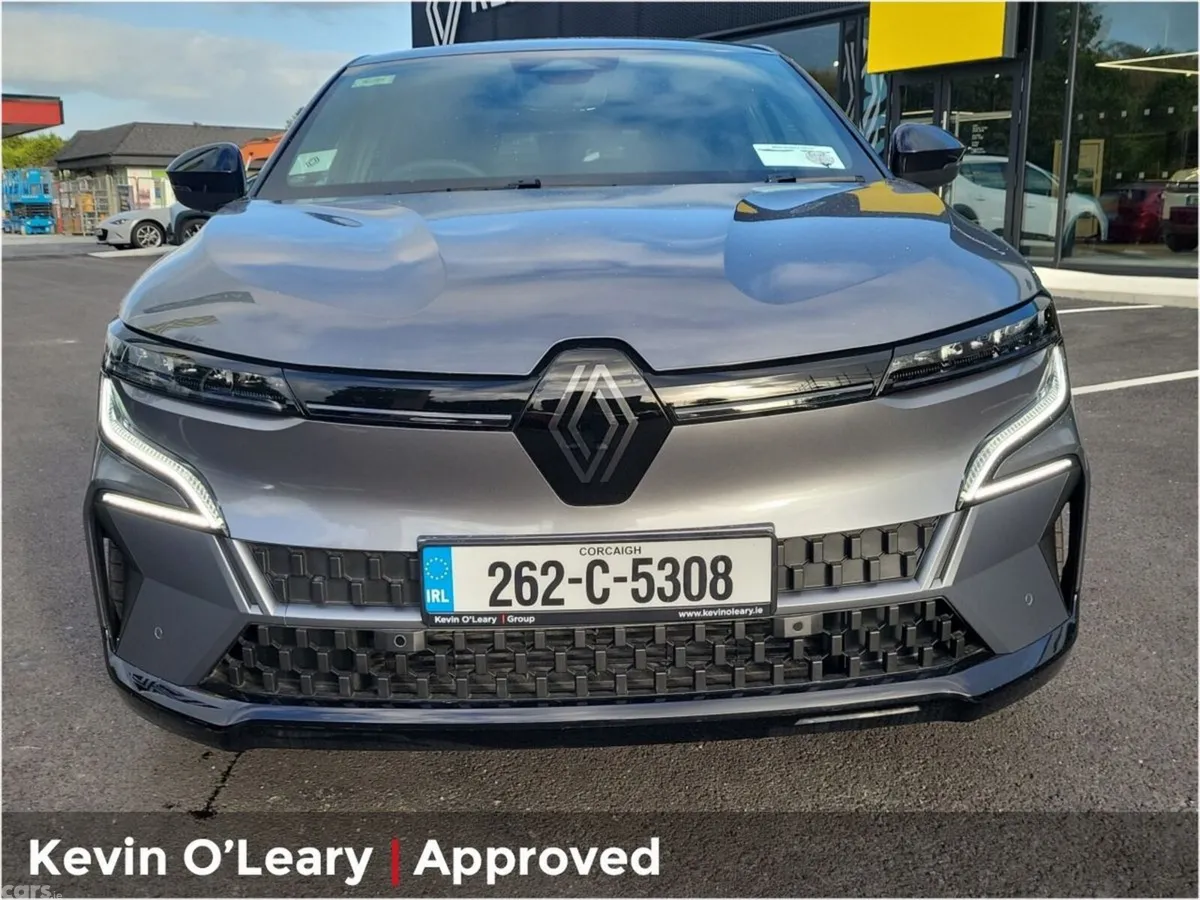 Renault Megane Hatchback, Electric, 2026, Grey