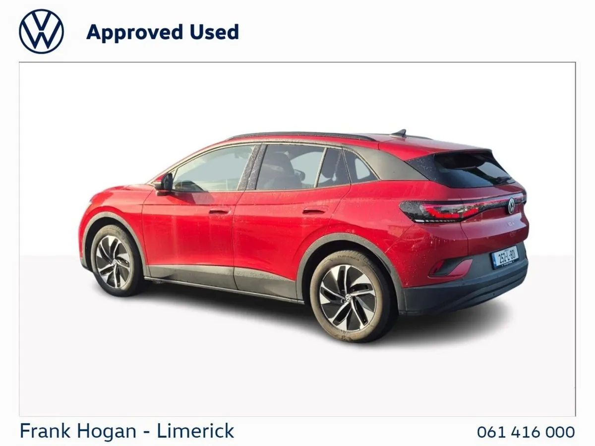 Volkswagen ID.4 SUV, Electric, 2025, Red