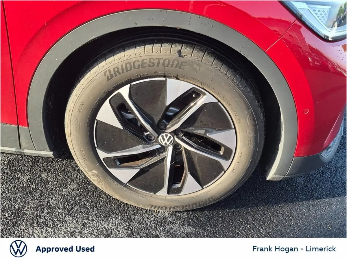 Volkswagen ID.4 SUV, Electric, 2025, Red