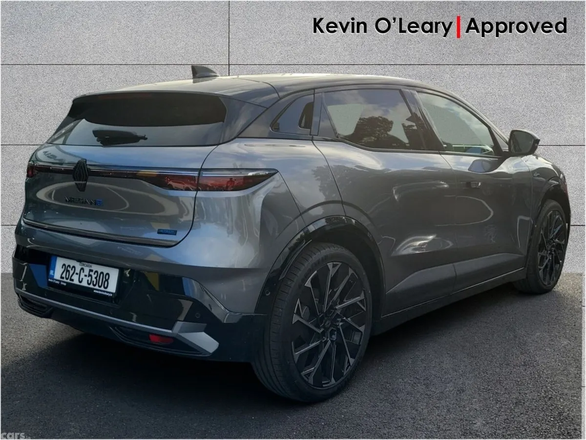 Renault Megane Hatchback, Electric, 2026, Grey
