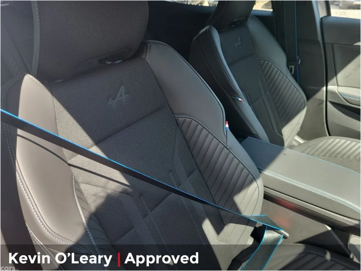 Renault Megane Hatchback, Electric, 2026, Grey