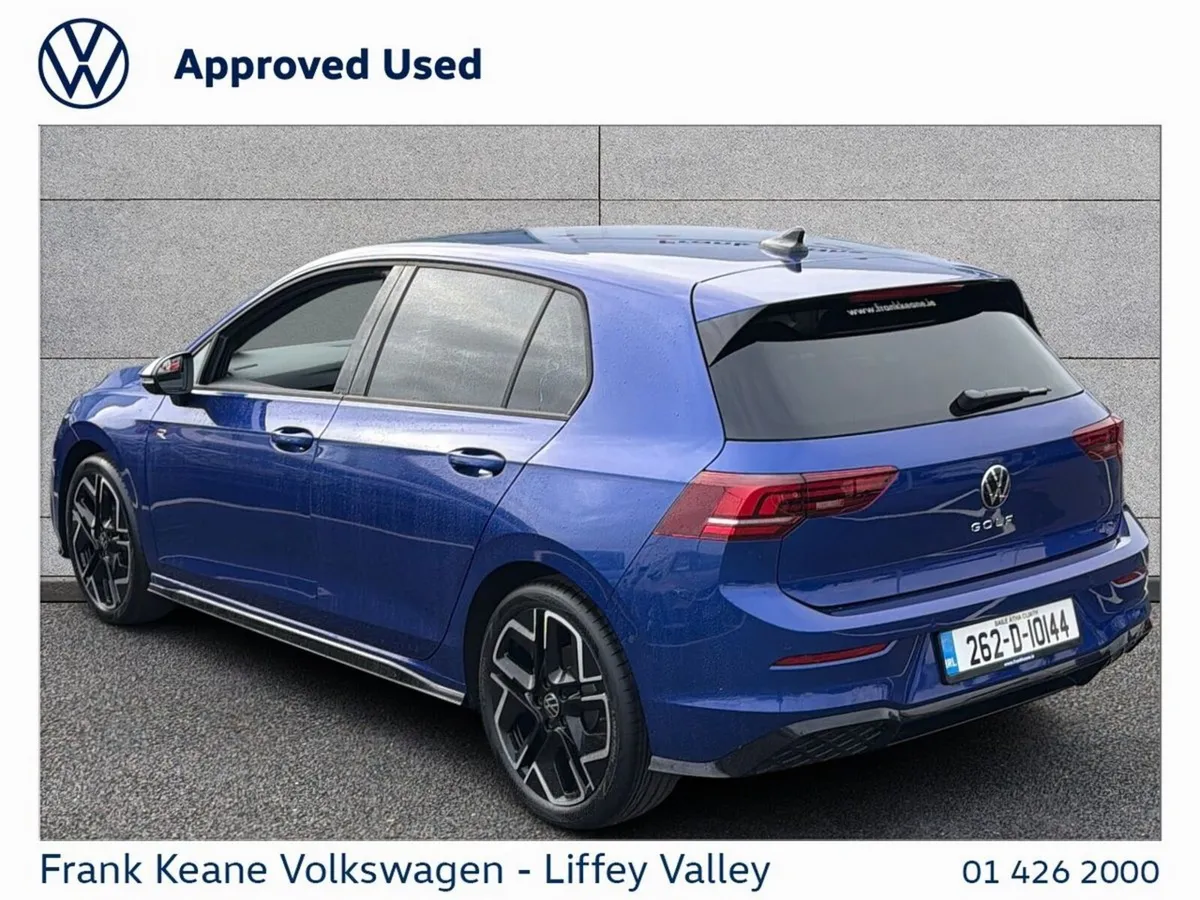 Volkswagen Golf Hatchback, Petrol, 2026, Blue
