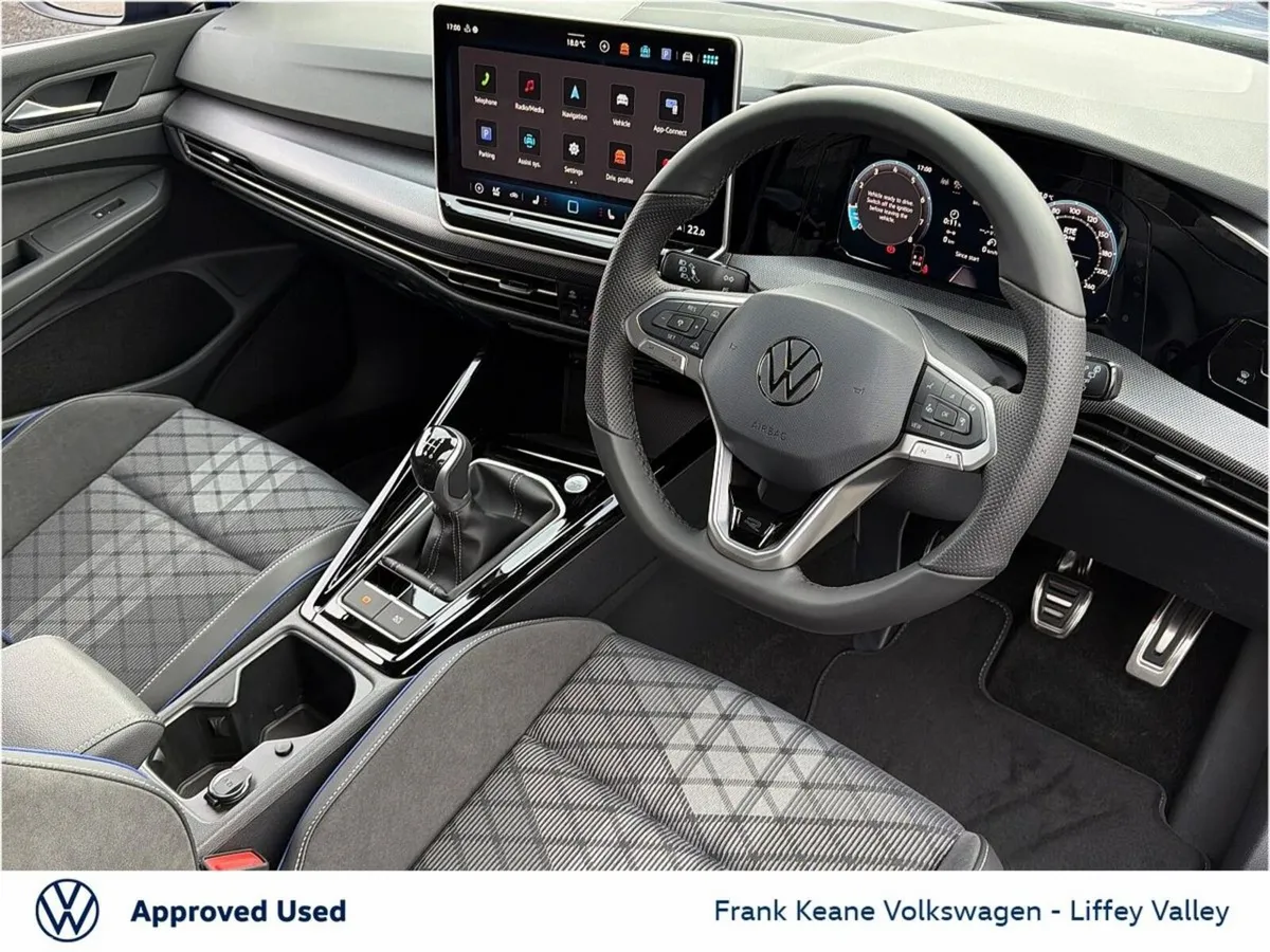 Volkswagen Golf Hatchback, Petrol, 2026, Blue