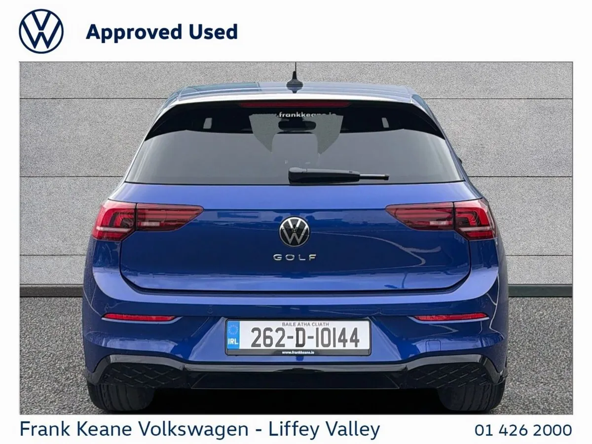 Volkswagen Golf Hatchback, Petrol, 2026, Blue