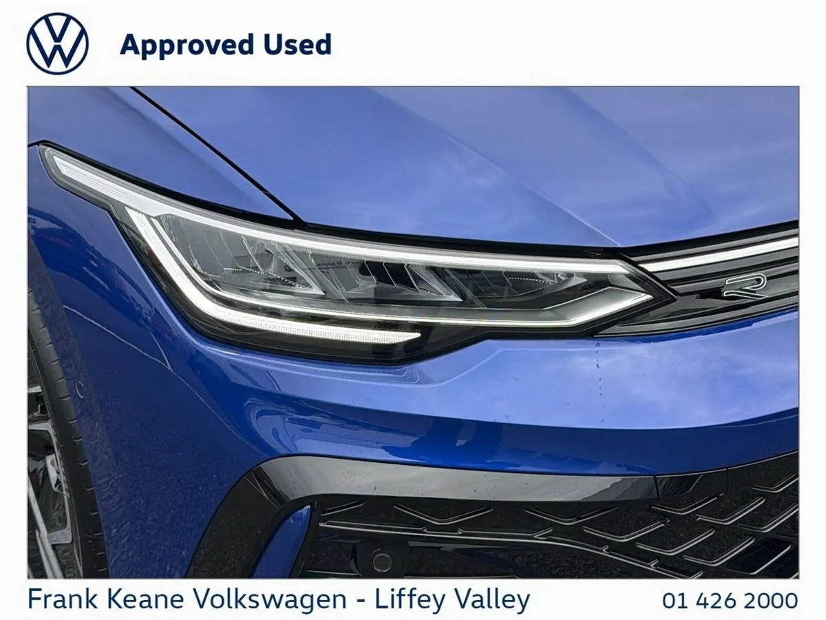 Volkswagen Golf Hatchback, Petrol, 2026, Blue