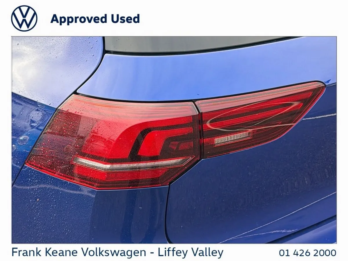 Volkswagen Golf Hatchback, Petrol, 2026, Blue