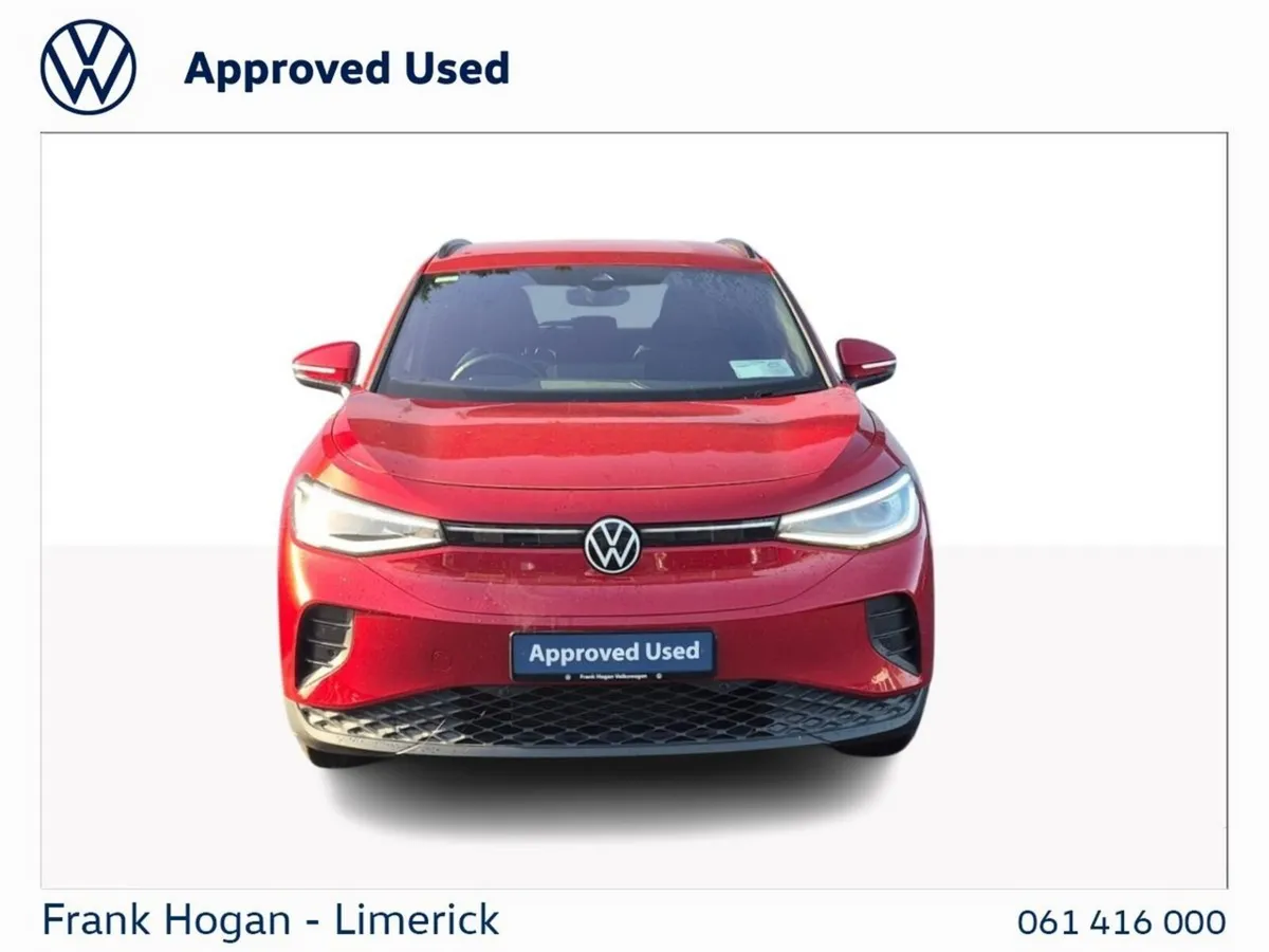 Volkswagen ID.4 SUV, Electric, 2025, Red