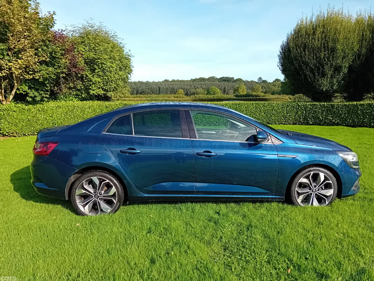 Renault Megane Saloon, Diesel, 2018, Blue