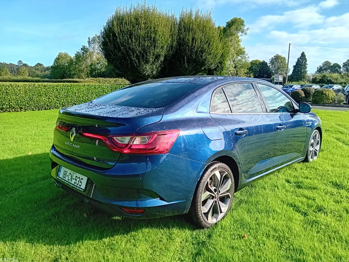 Renault Megane Saloon, Diesel, 2018, Blue