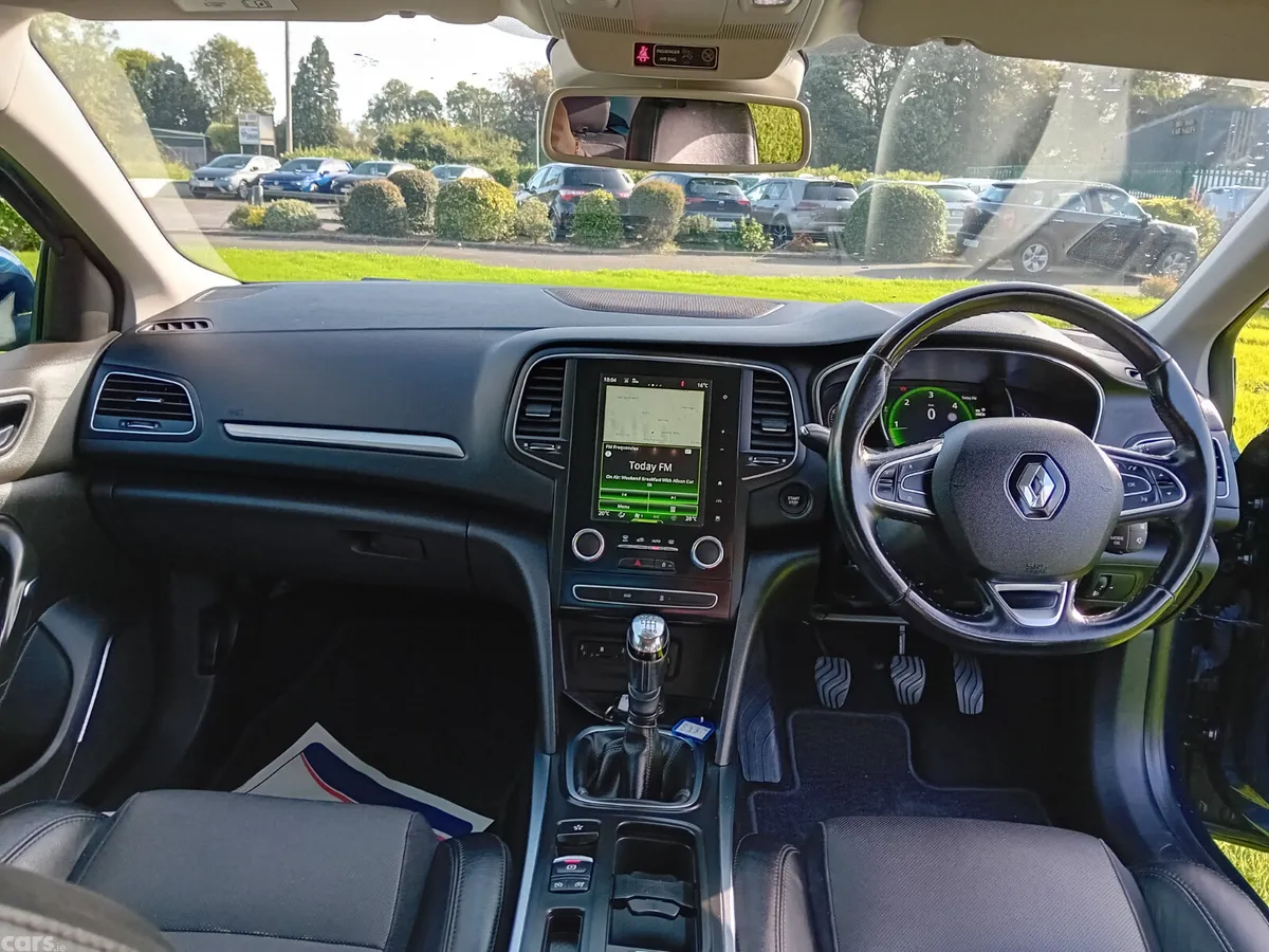 Renault Megane Saloon, Diesel, 2018, Blue
