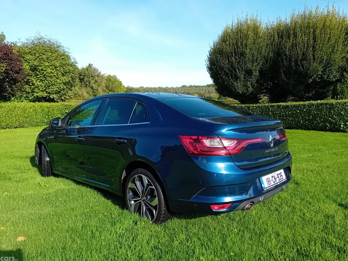 Renault Megane Saloon, Diesel, 2018, Blue