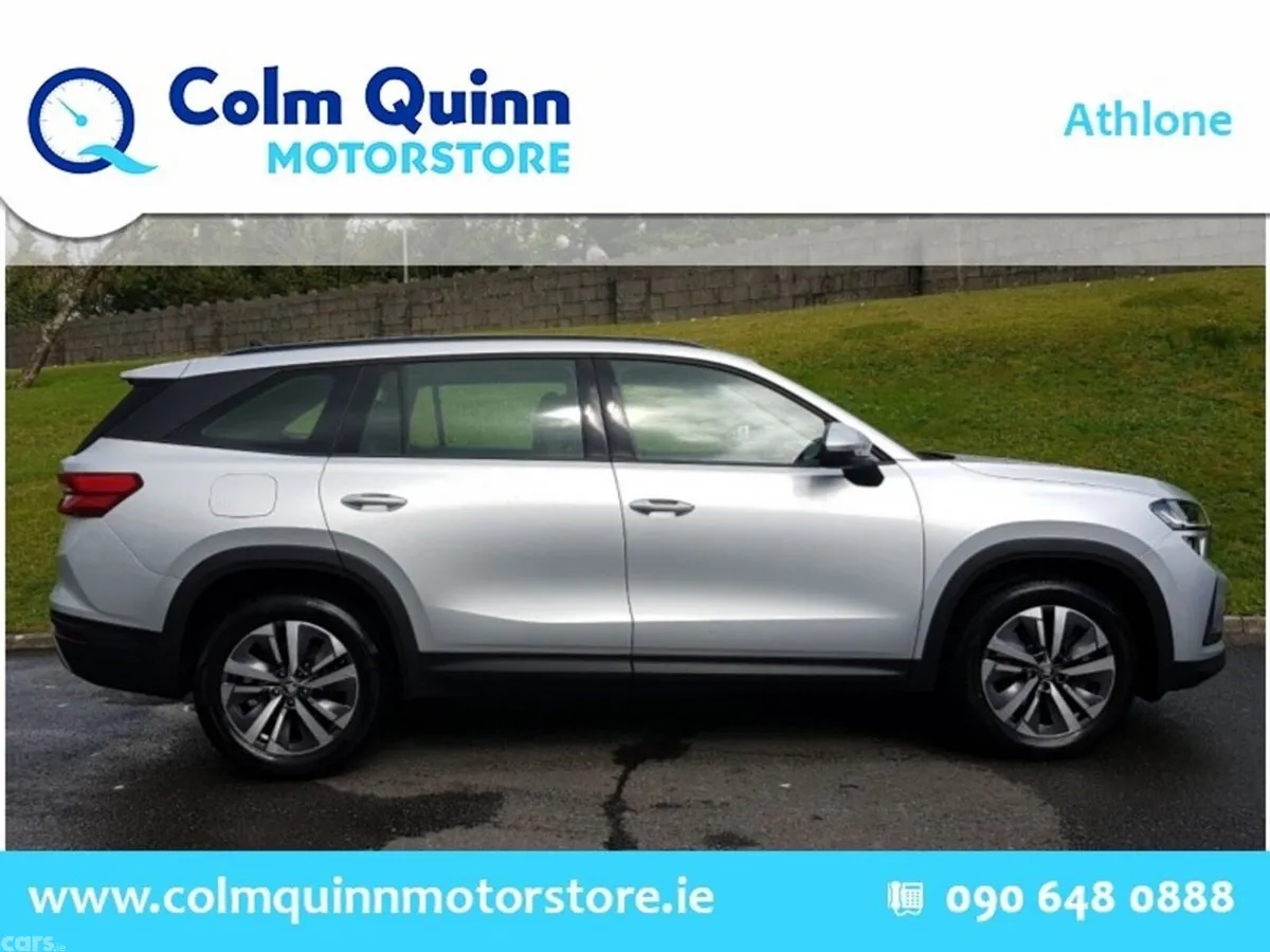 Skoda Kodiaq SUV, Diesel, 2025, Silver