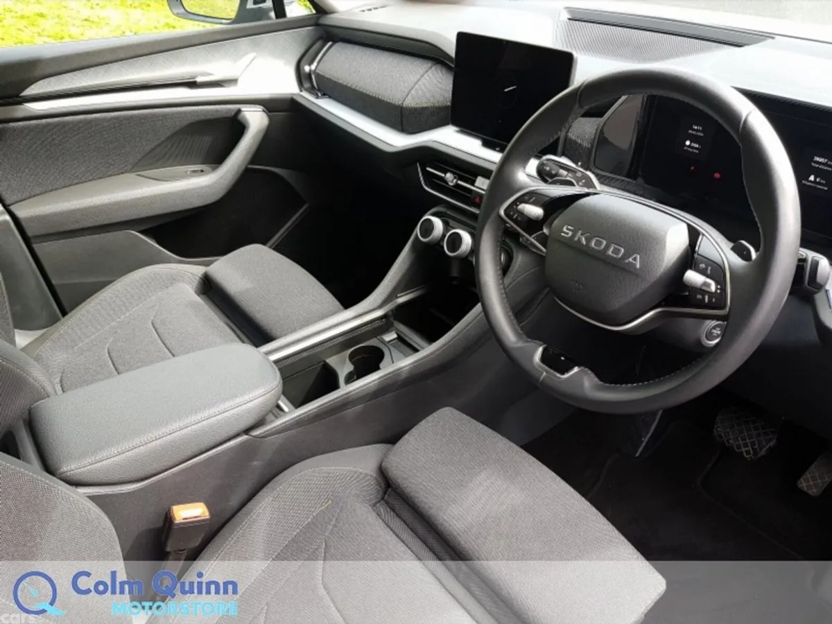 Skoda Kodiaq SUV, Diesel, 2025, Silver